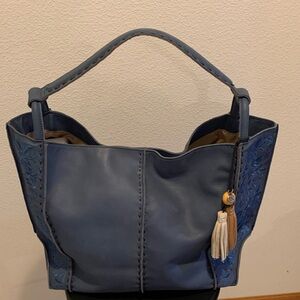 The Sak Blue Los Feliz Tote Bag